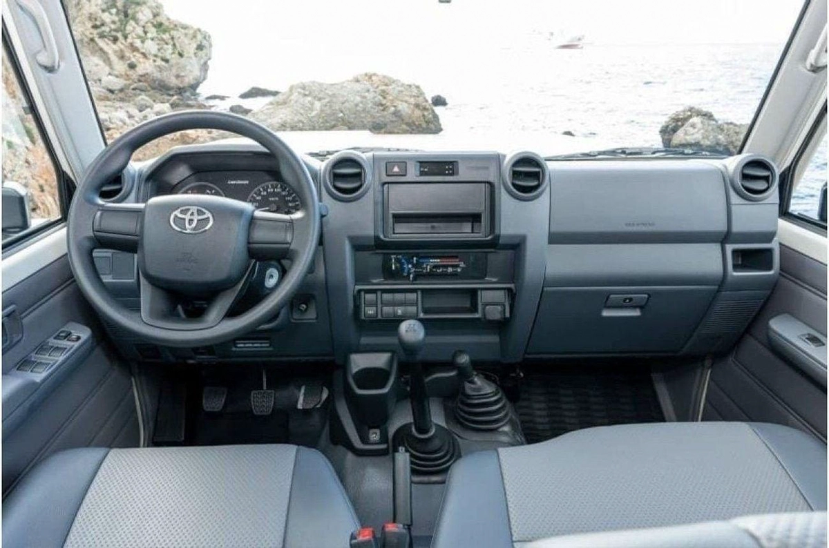 Toyota Land Cruiser 70 Land Cruiser Hard Top LC76 4.5L 5door Diesel V8 2024 0KM-13-0