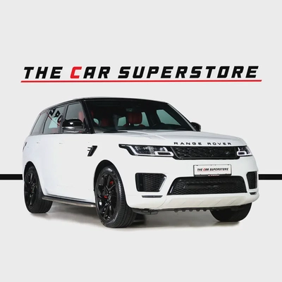 2019 - RANGE ROVER SPORT HSE DYNAMIC - GCC - IMMACULATE CAR-0