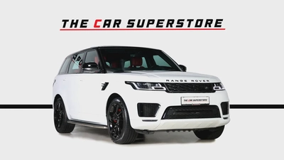 2019 - RANGE ROVER SPORT HSE DYNAMIC - GCC - IMMACULATE CAR-1