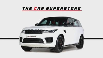 2019 - RANGE ROVER SPORT HSE DYNAMIC - GCC - IMMACULATE CAR-3