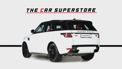 2019 - RANGE ROVER SPORT HSE DYNAMIC - GCC - IMMACULATE CAR-5