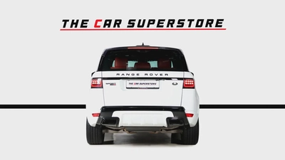 2019 - RANGE ROVER SPORT HSE DYNAMIC - GCC - IMMACULATE CAR-6