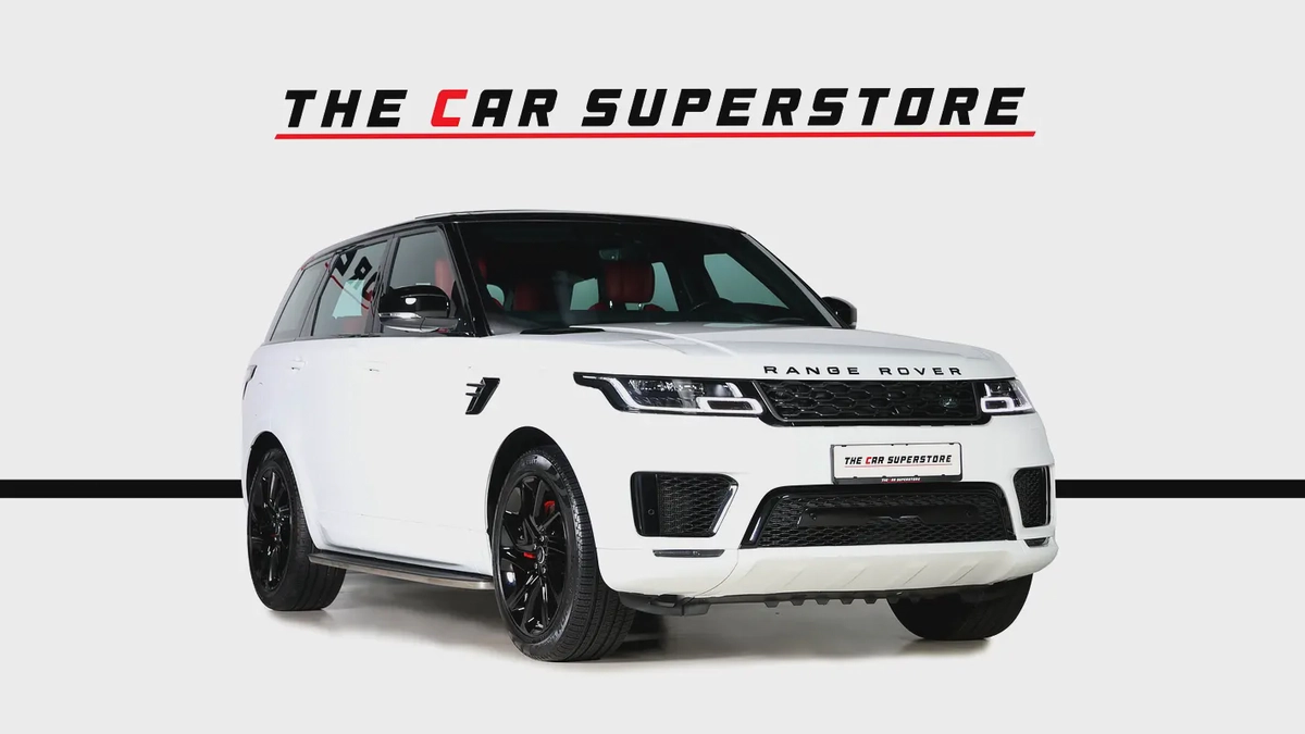 2019 - RANGE ROVER SPORT HSE DYNAMIC - GCC - IMMACULATE CAR-1-1