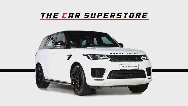 2019 - RANGE ROVER SPORT HSE DYNAMIC - GCC - IMMACULATE CAR