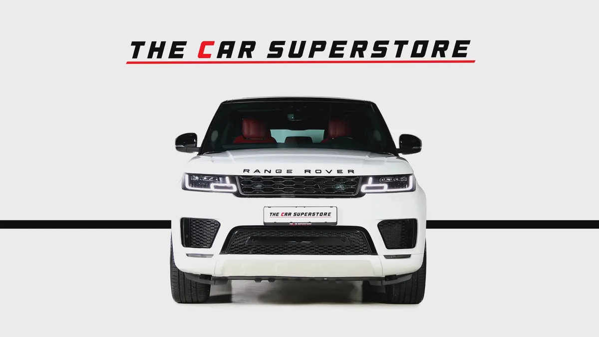 2019 - RANGE ROVER SPORT HSE DYNAMIC - GCC - IMMACULATE CAR-2-2