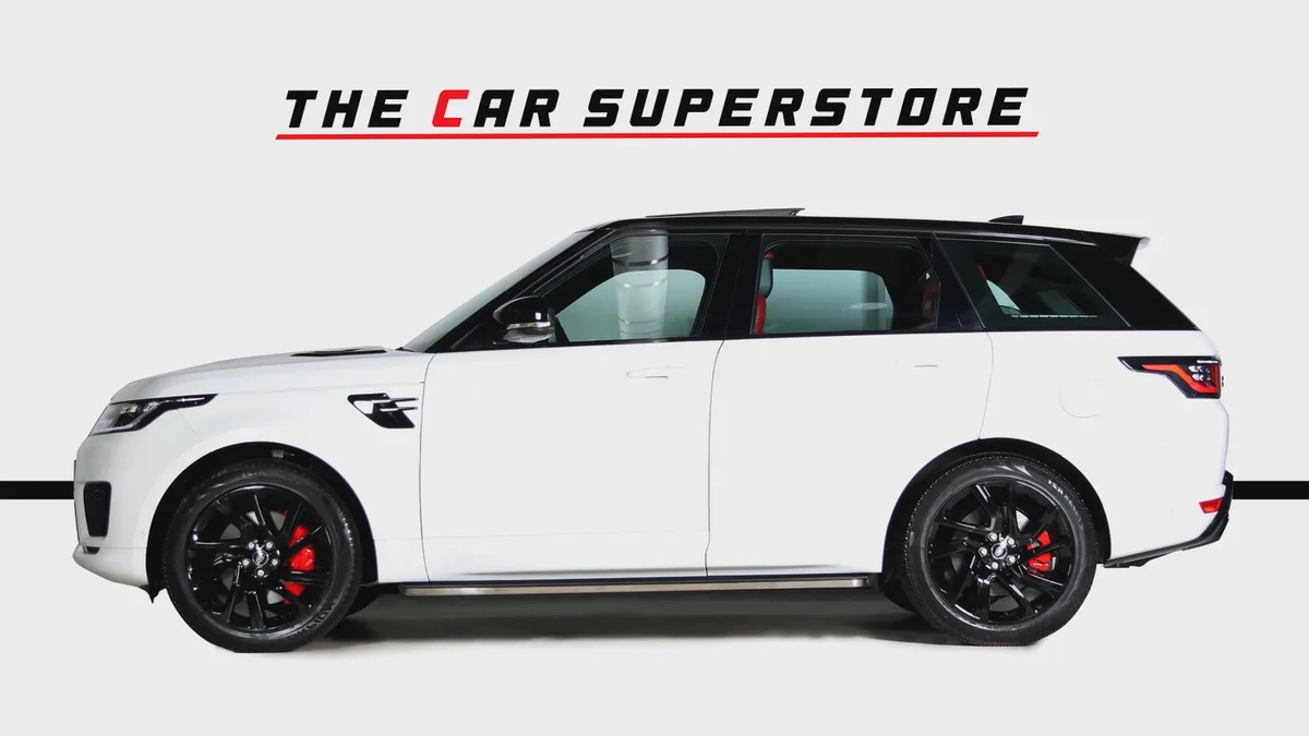 2019 - RANGE ROVER SPORT HSE DYNAMIC - GCC - IMMACULATE CAR-4-4