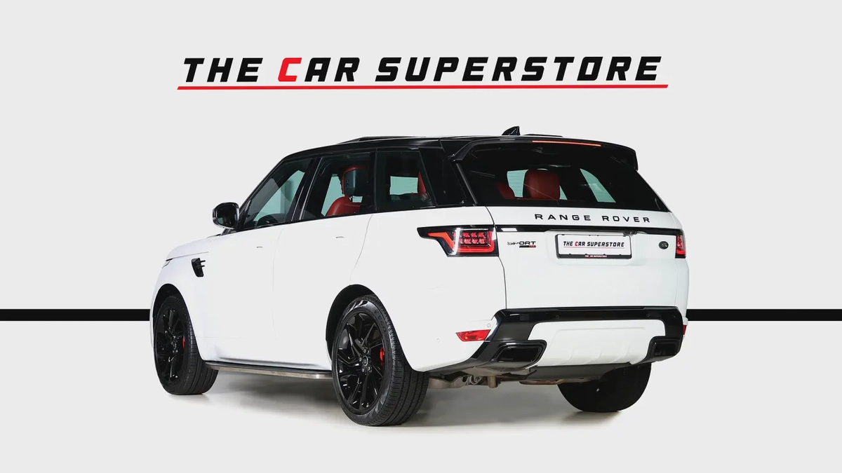 2019 - RANGE ROVER SPORT HSE DYNAMIC - GCC - IMMACULATE CAR-5-5