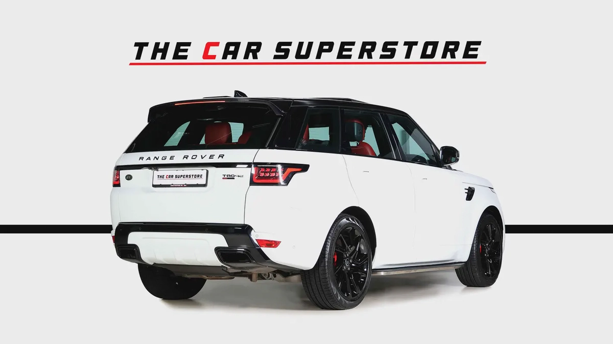 2019 - RANGE ROVER SPORT HSE DYNAMIC - GCC - IMMACULATE CAR-7-7