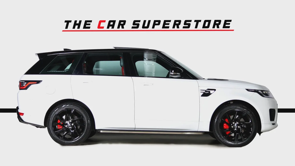 2019 - RANGE ROVER SPORT HSE DYNAMIC - GCC - IMMACULATE CAR-8-8