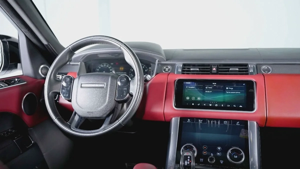 2019 - RANGE ROVER SPORT HSE DYNAMIC - GCC - IMMACULATE CAR