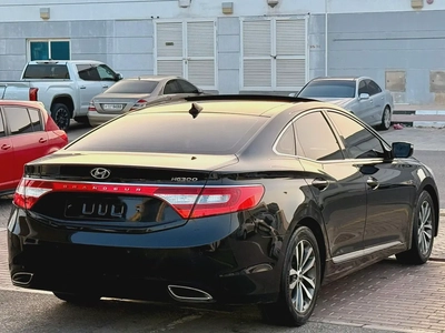 2012 Hyundai Grandeur Premium - Korean Specs-4