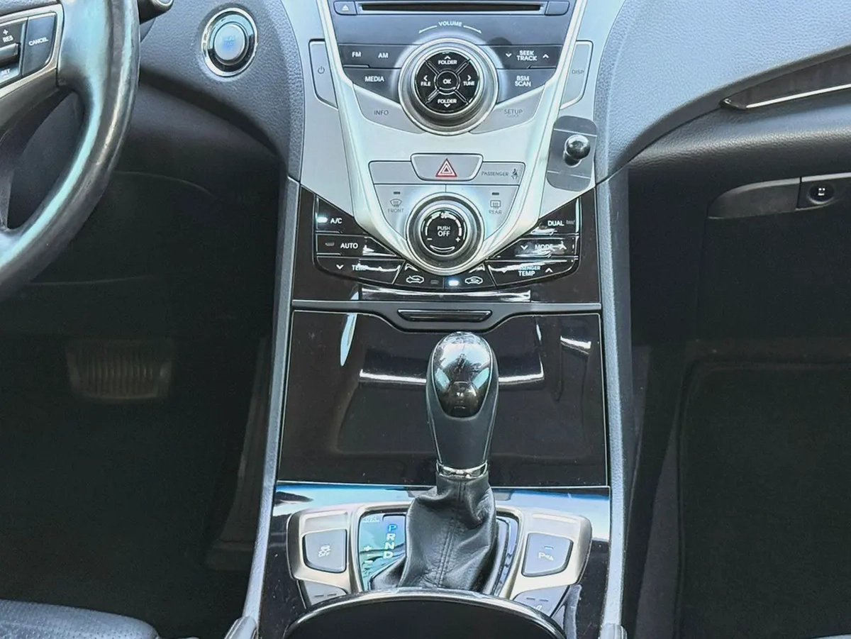 2012 Hyundai Grandeur Premium - Korean Specs-13-13