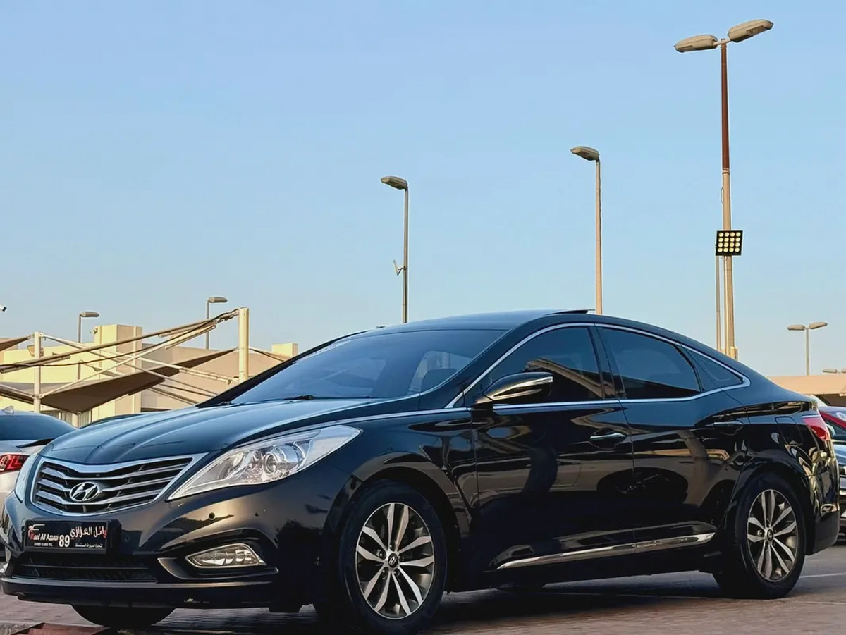 2012 Hyundai Grandeur Premium - Korean Specs-1-1