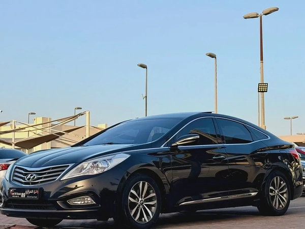 2012 Hyundai Grandeur Premium - Korean Specs