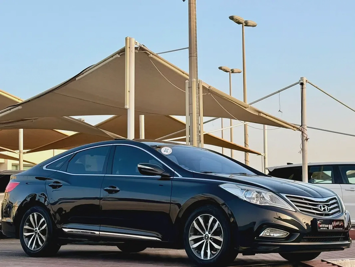 2012 Hyundai Grandeur Premium - Korean Specs-2-2