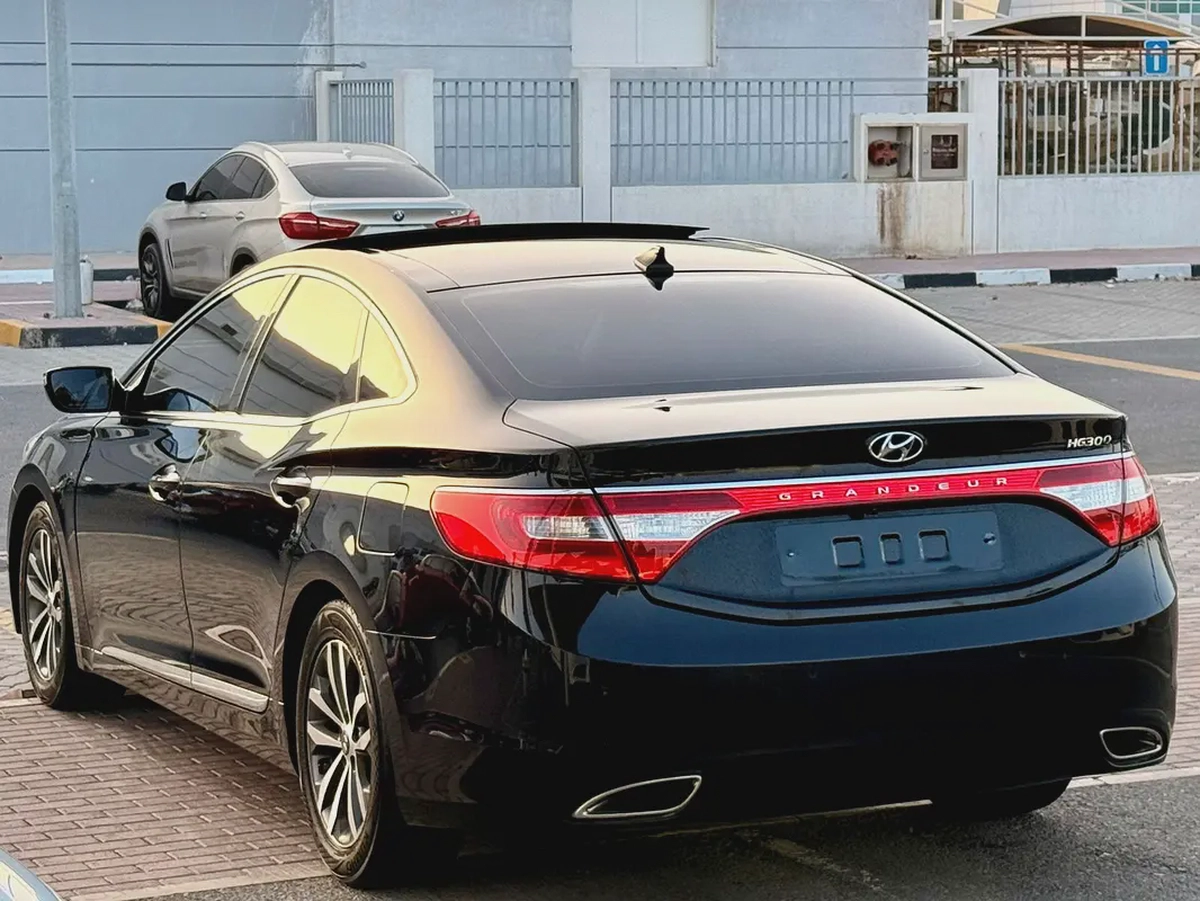 2012 Hyundai Grandeur Premium - Korean Specs-3-3