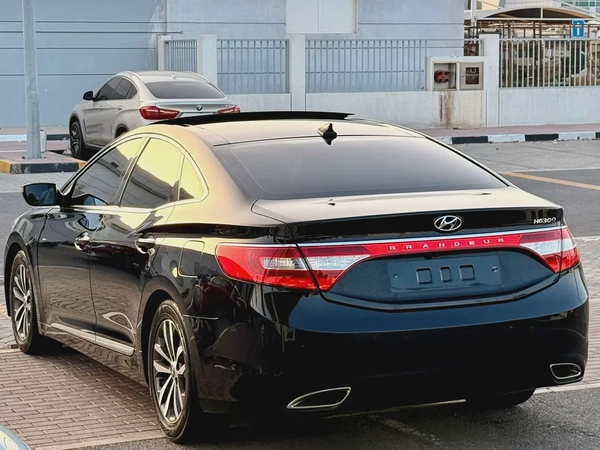 2012 Hyundai Grandeur Premium - Korean Specs