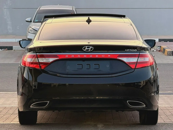2012 Hyundai Grandeur Premium - Korean Specs
