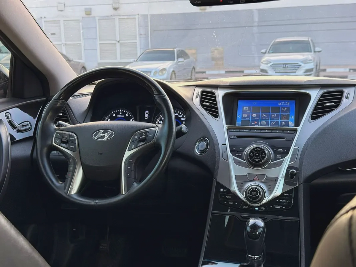 2012 Hyundai Grandeur Premium - Korean Specs-7-7