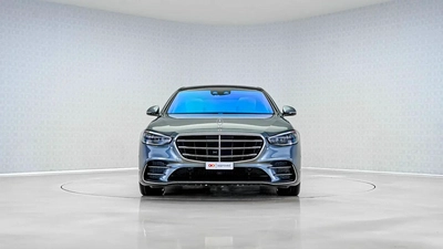 Mercedes-Benz S-Class S 500-1