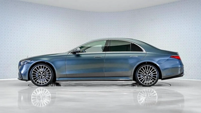 Mercedes-Benz S-Class S 500-4
