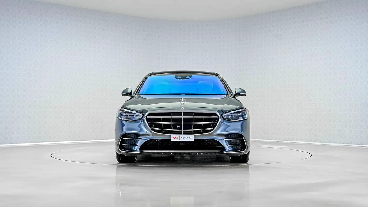 Mercedes-Benz S-Class S 500-1-1