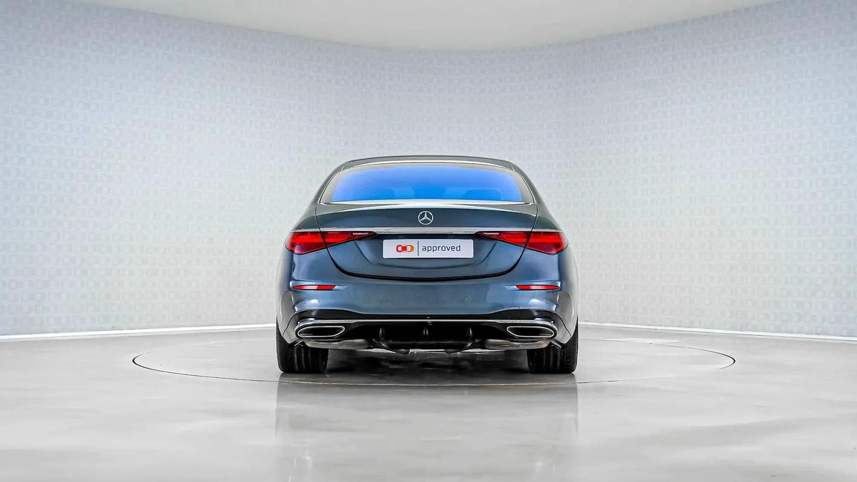 Mercedes-Benz S-Class S 500-2-2