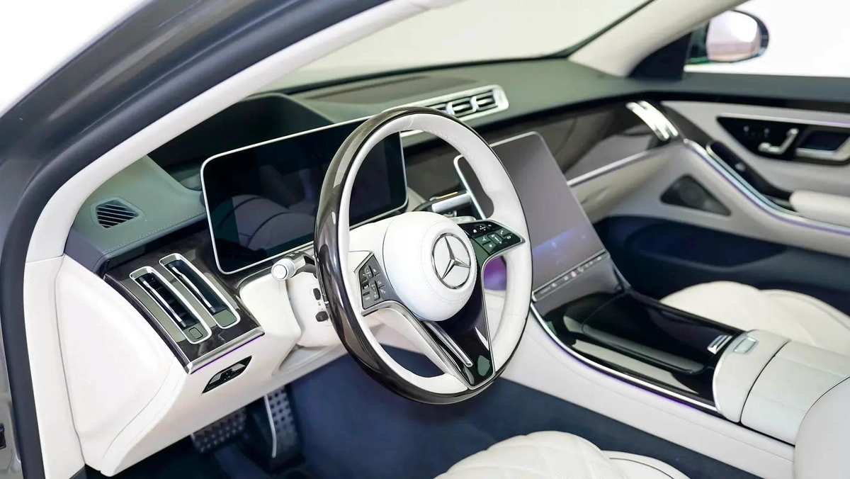 Mercedes-Benz S-Class S 500-9-9