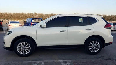 2023 Nissan X-Trail SV - GCC Specs - Like New!-3