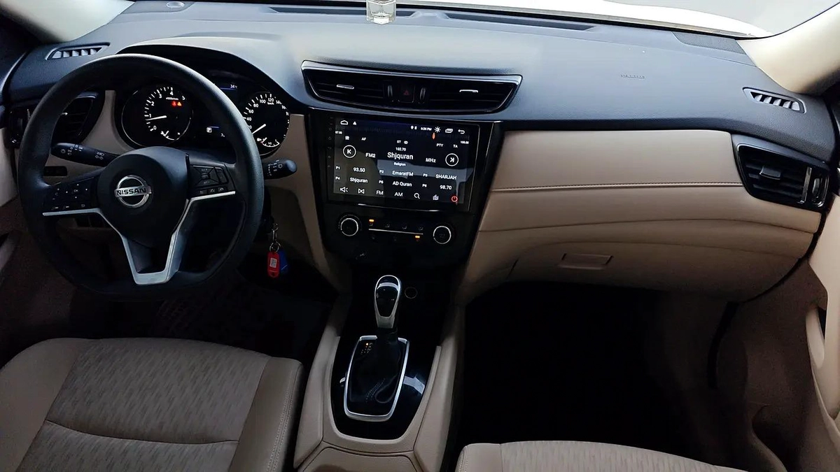 2023 Nissan X-Trail SV - GCC Specs - Like New!-1-1