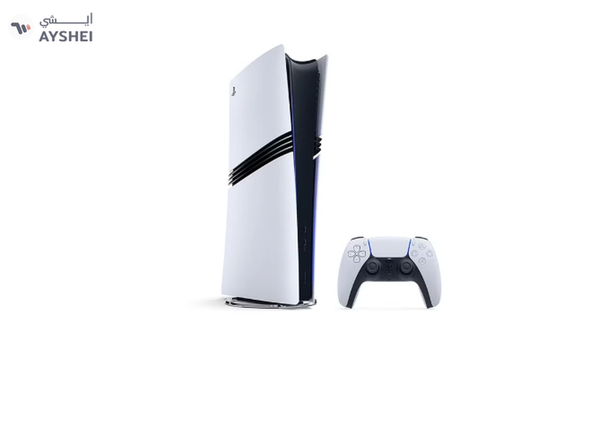 PlayStation 5 Pro Console with Controller - Middle East Version-0-0