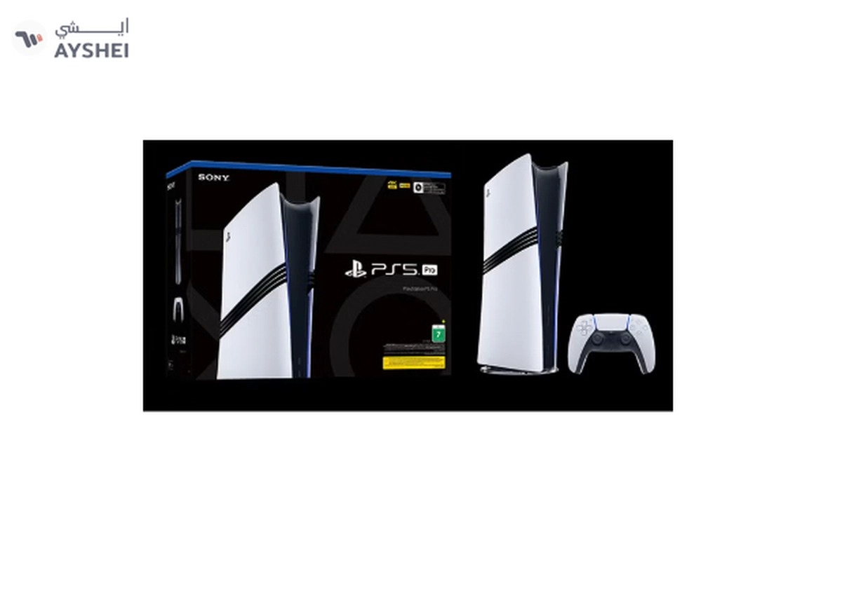 PlayStation 5 Pro Console with Controller - Middle East Version-4-4