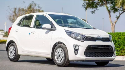 Kia Picanto LX 1.2P AT MY2023 – WHITE-0