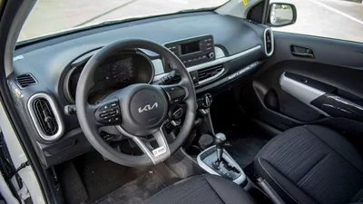 Kia Picanto LX 1.2P AT MY2023 – WHITE-11