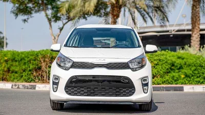 Kia Picanto LX 1.2P AT MY2023 – WHITE-1