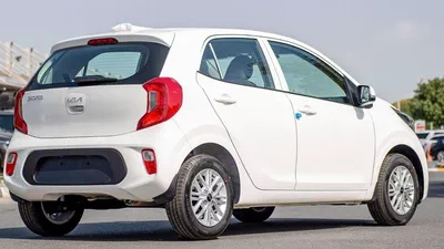 Kia Picanto LX 1.2P AT MY2023 – WHITE-3