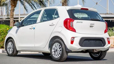 Kia Picanto LX 1.2P AT MY2023 – WHITE-5