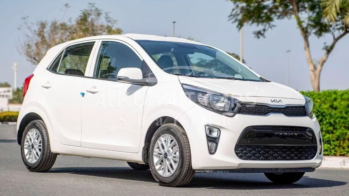 Kia Picanto LX 1.2P AT MY2023 – WHITE