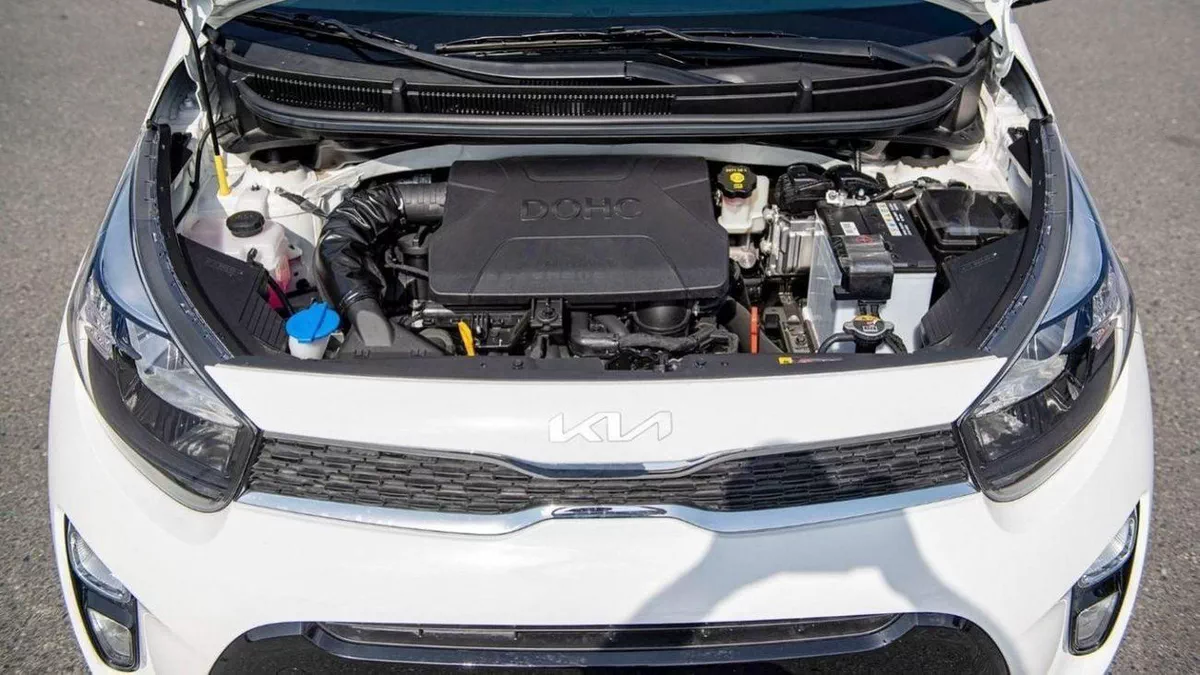 Kia Picanto LX 1.2P AT MY2023 – WHITE-19-0