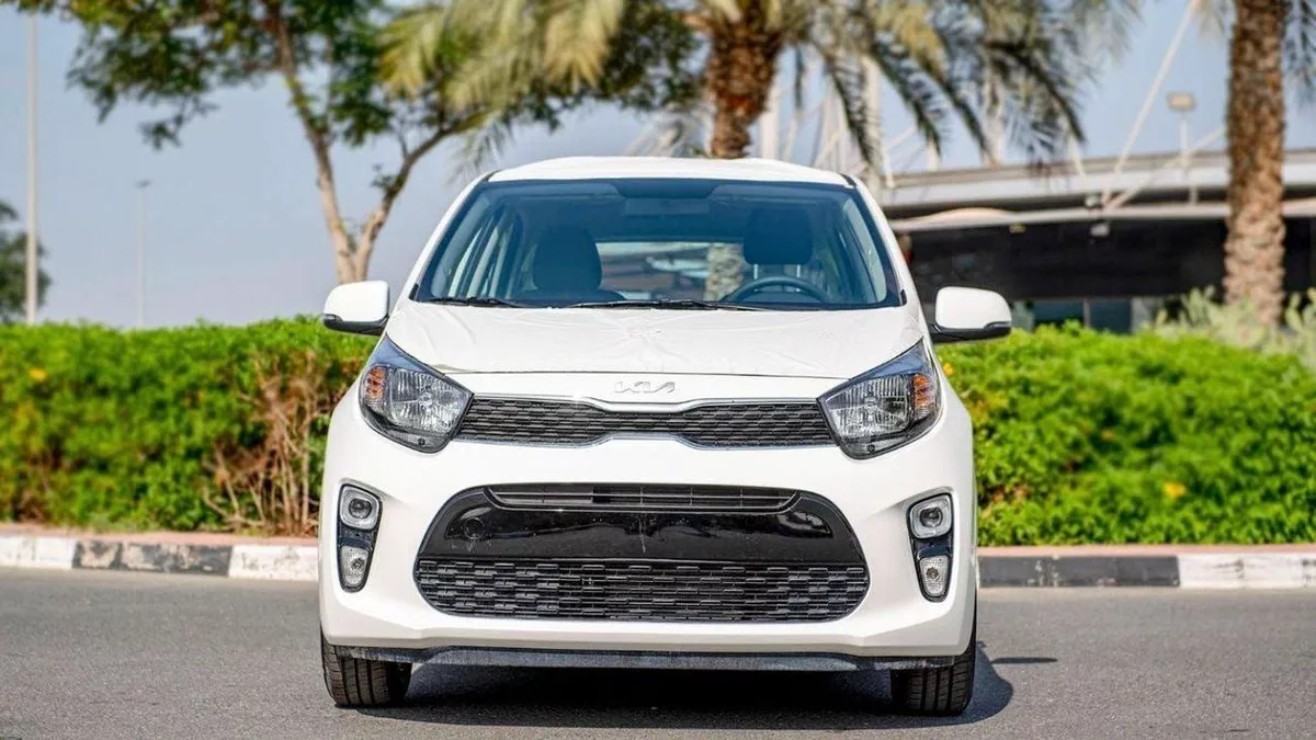 Kia Picanto LX 1.2P AT MY2023 – WHITE-1-0
