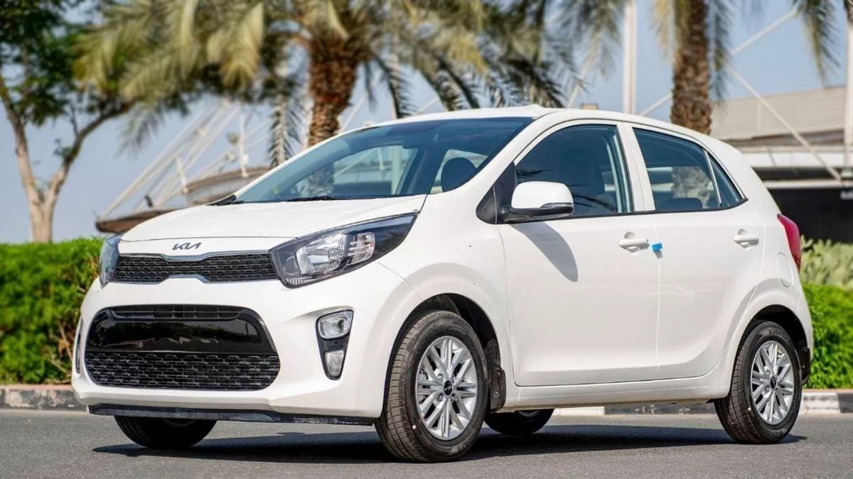 Kia Picanto LX 1.2P AT MY2023 – WHITE-2-0