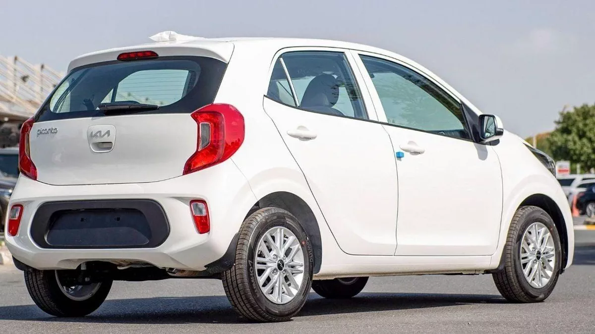 Kia Picanto LX 1.2P AT MY2023 – WHITE-3-0