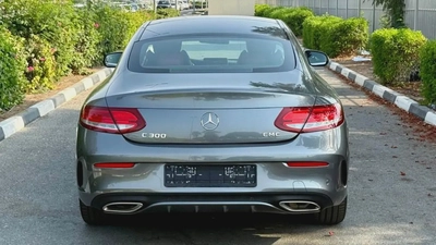 2018 Mercedes-Benz C300 Coupé | G.C.C | Original Paint | Full Options-9