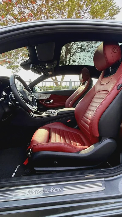 2018 Mercedes-Benz C300 Coupé | G.C.C | Original Paint | Full Options-10