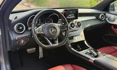 2018 Mercedes-Benz C300 Coupé | G.C.C | Original Paint | Full Options-11