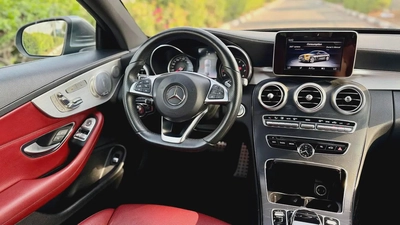 2018 Mercedes-Benz C300 Coupé | G.C.C | Original Paint | Full Options-12