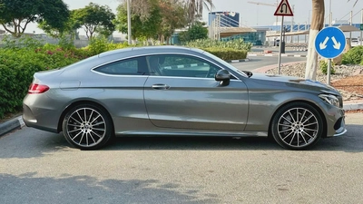 2018 Mercedes-Benz C300 Coupé | G.C.C | Original Paint | Full Options-5