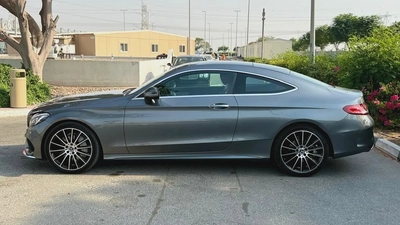 2018 Mercedes-Benz C300 Coupé | G.C.C | Original Paint | Full Options-6