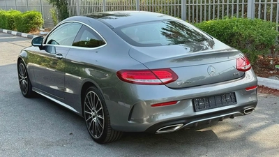 2018 Mercedes-Benz C300 Coupé | G.C.C | Original Paint | Full Options-7
