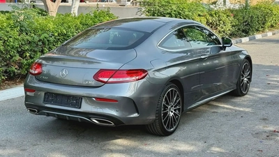 2018 Mercedes-Benz C300 Coupé | G.C.C | Original Paint | Full Options-8